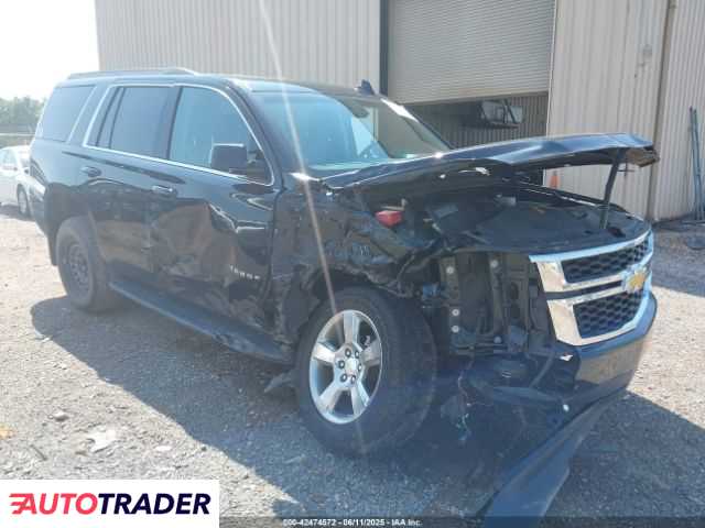 Chevrolet Tahoe 2019 5 Chevrolet Tahoe 2019 5
