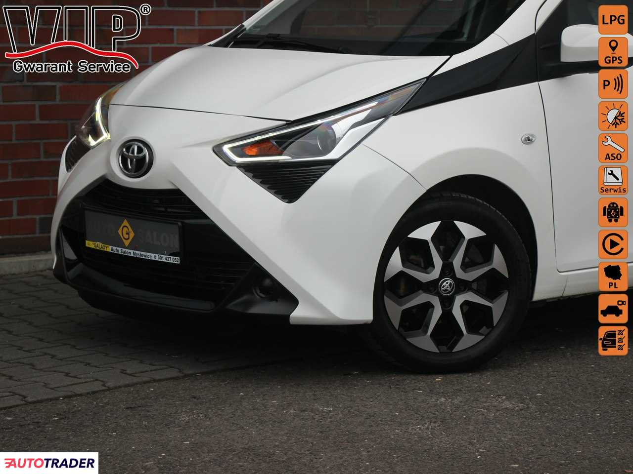 Toyota Aygo 2021 1.0 72 KM Toyota Aygo 2021 1.0 72 KM