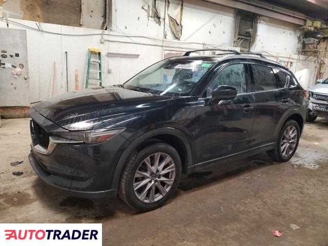 Mazda CX-5 2.0 benzyna 2019r. (CASPER)