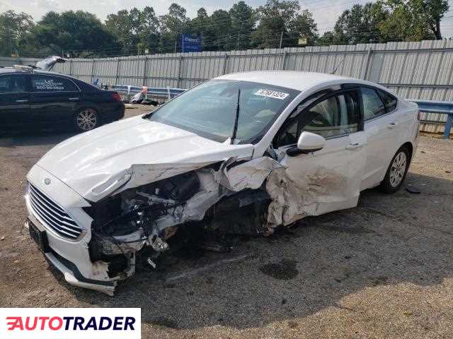 Ford Fusion 2019 2