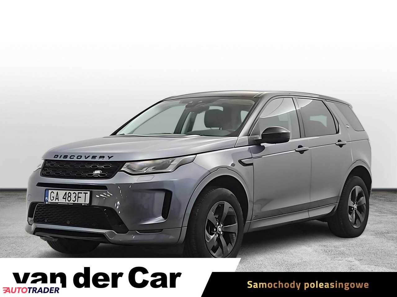 Land Rover Discovery Sport 2020 2.0 200 KM