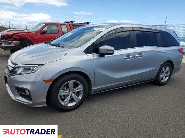 Honda Odyssey 2019 3 Honda Odyssey 2019 3