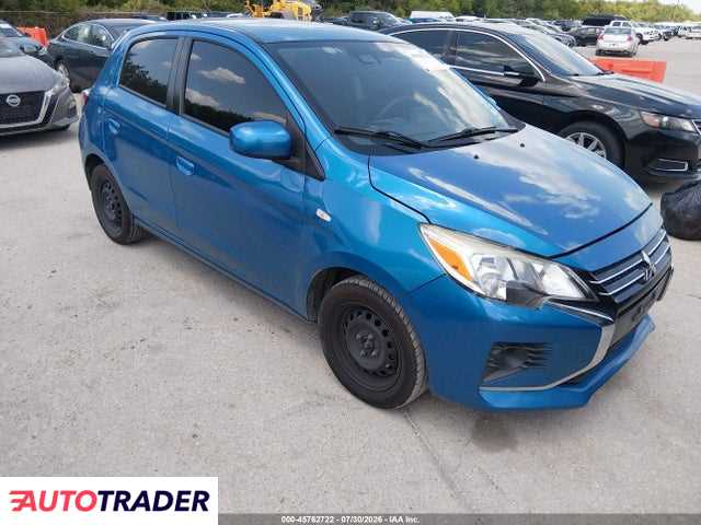 Mitsubishi Mirage 2021 1