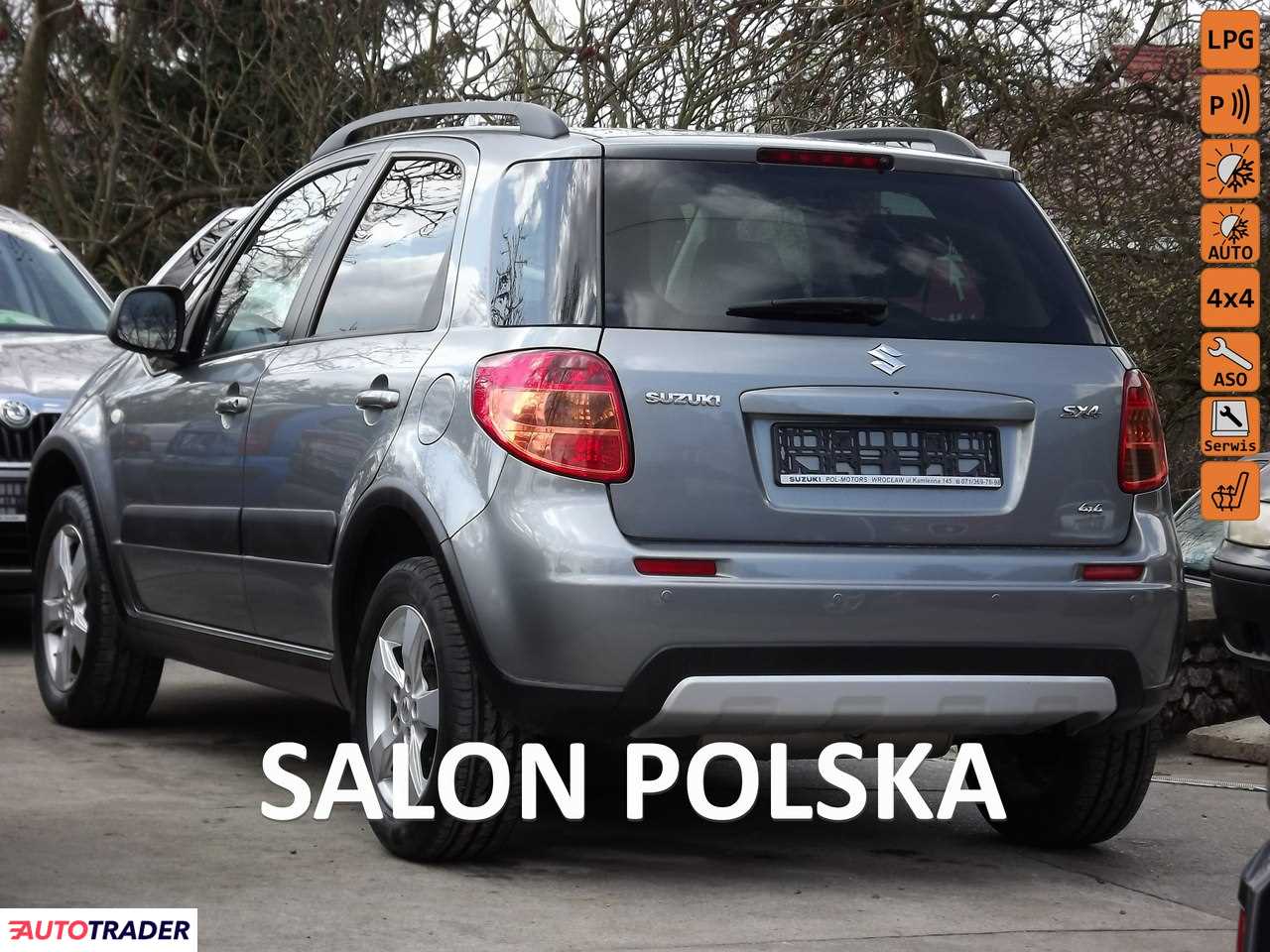 Suzuki Sx4 2013 1.6 120 KM Suzuki Sx4 2013 1.6 120 KM