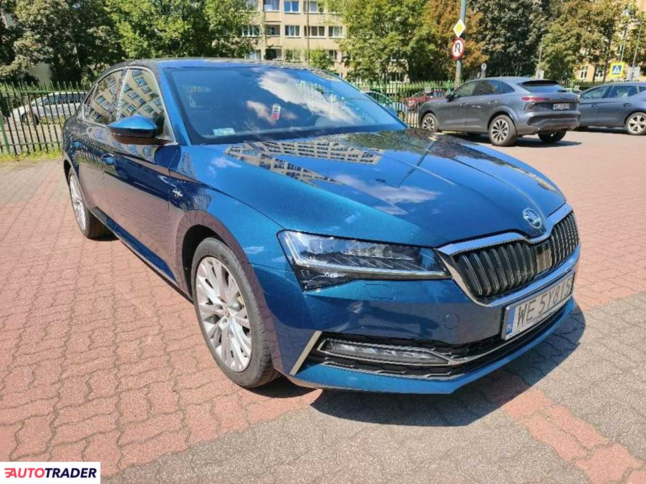 Skoda Superb 2022 2.0 200 KM