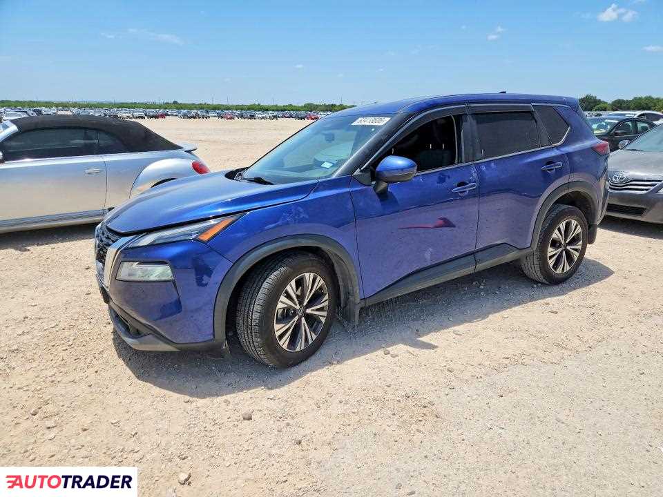 Nissan Rogue 2022 1
