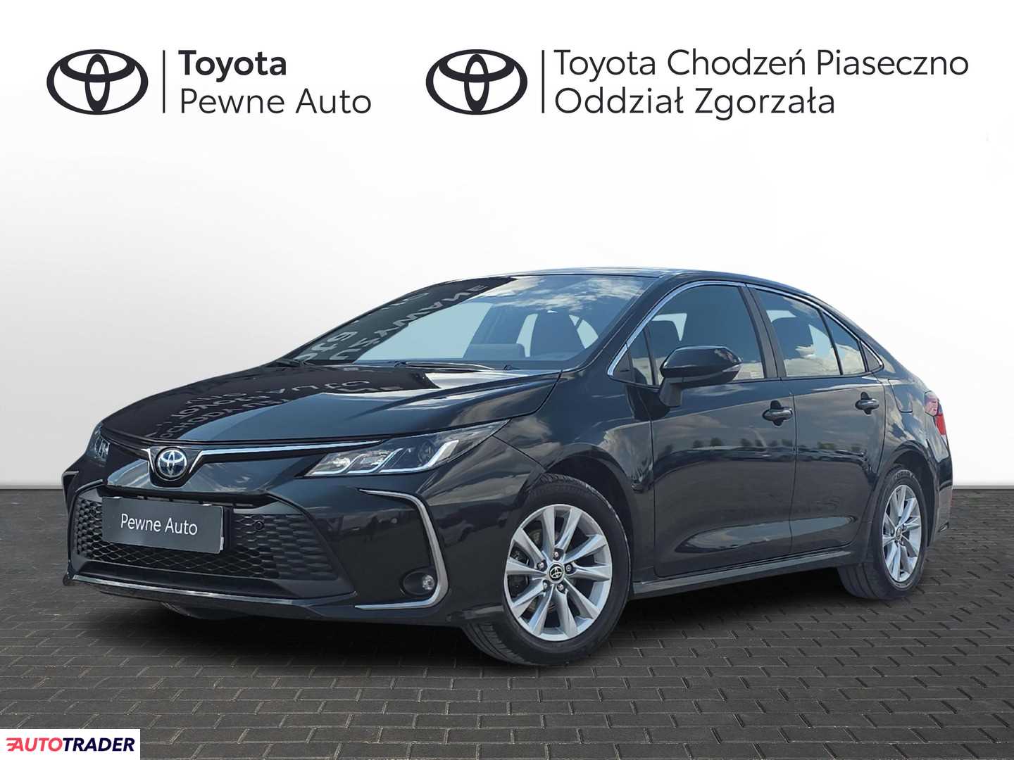Toyota Corolla 2023 1.8 140 KM