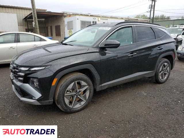 Hyundai Tucson 2025 2