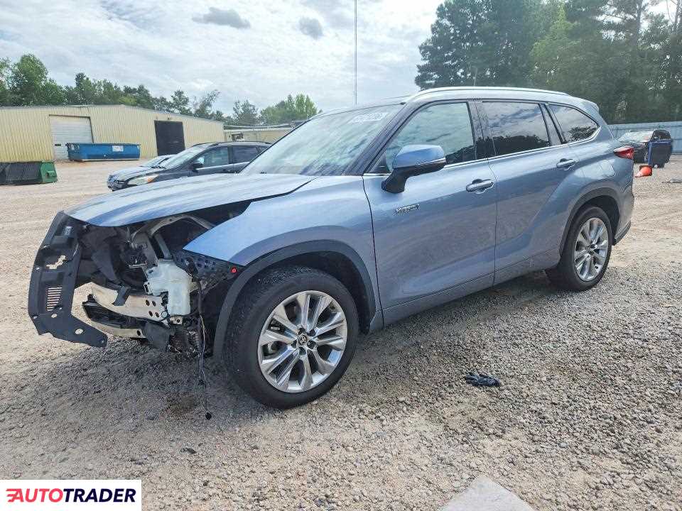 Toyota Highlander 2020 2