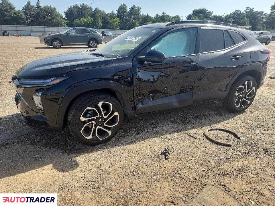 Chevrolet Trax 2025 1