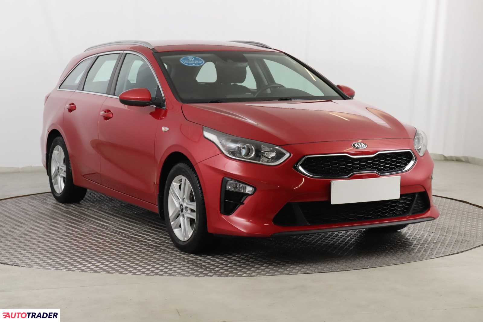 Kia Ceed 2019 1.4 138 KM