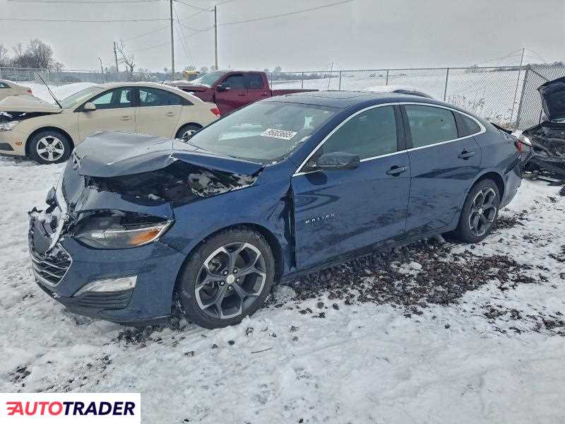 Chevrolet Malibu 2022 1