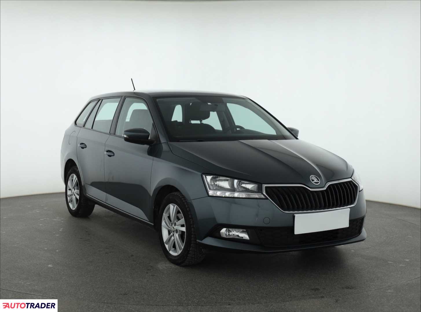 Skoda Fabia 2021 1.0 93 KM