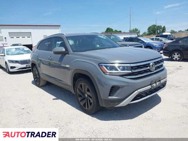 Volkswagen Atlas 2021 2