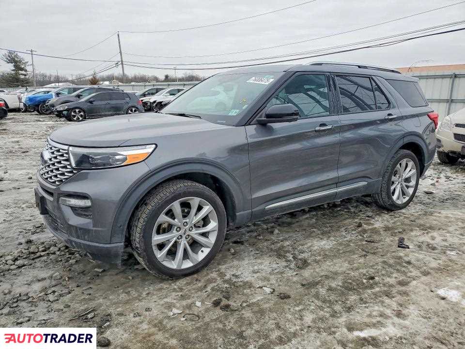 Ford Explorer 2021 3
