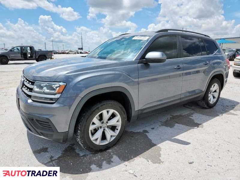 Volkswagen Atlas 2020 2