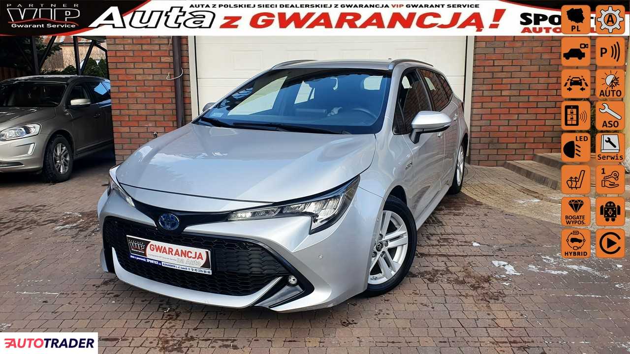 Toyota Corolla 2019 1.8 122 KM