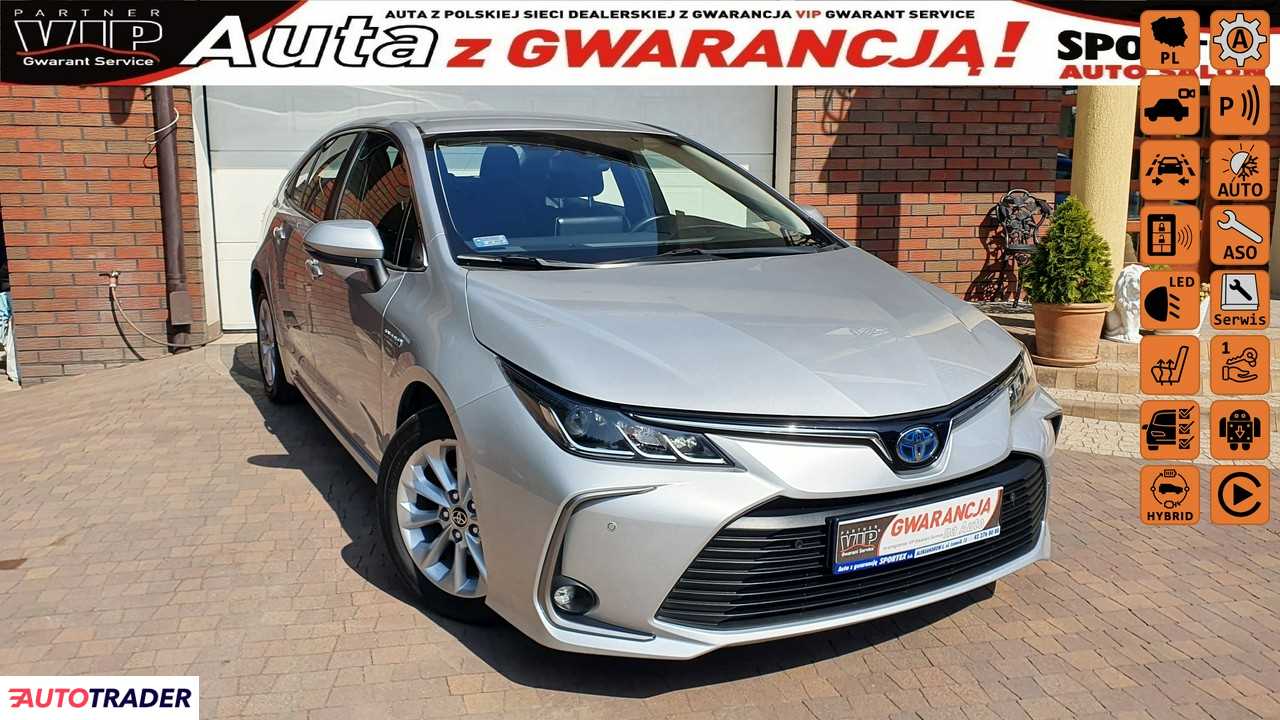 Toyota Corolla 2020 1.8 122 KM