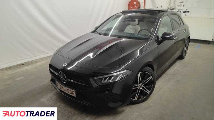 Mercedes A-klasa 2023 2