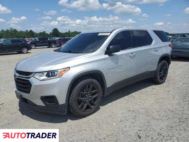 Chevrolet Traverse 2020 3 Chevrolet Traverse 2020 3