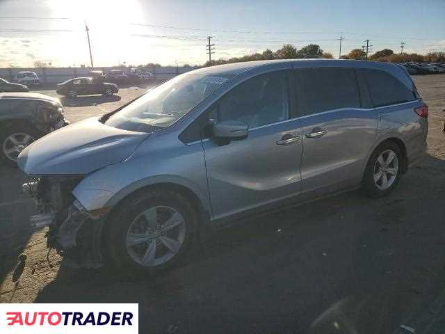 Honda Odyssey 2019 3