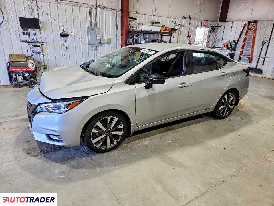 Nissan Versa 2020 1
