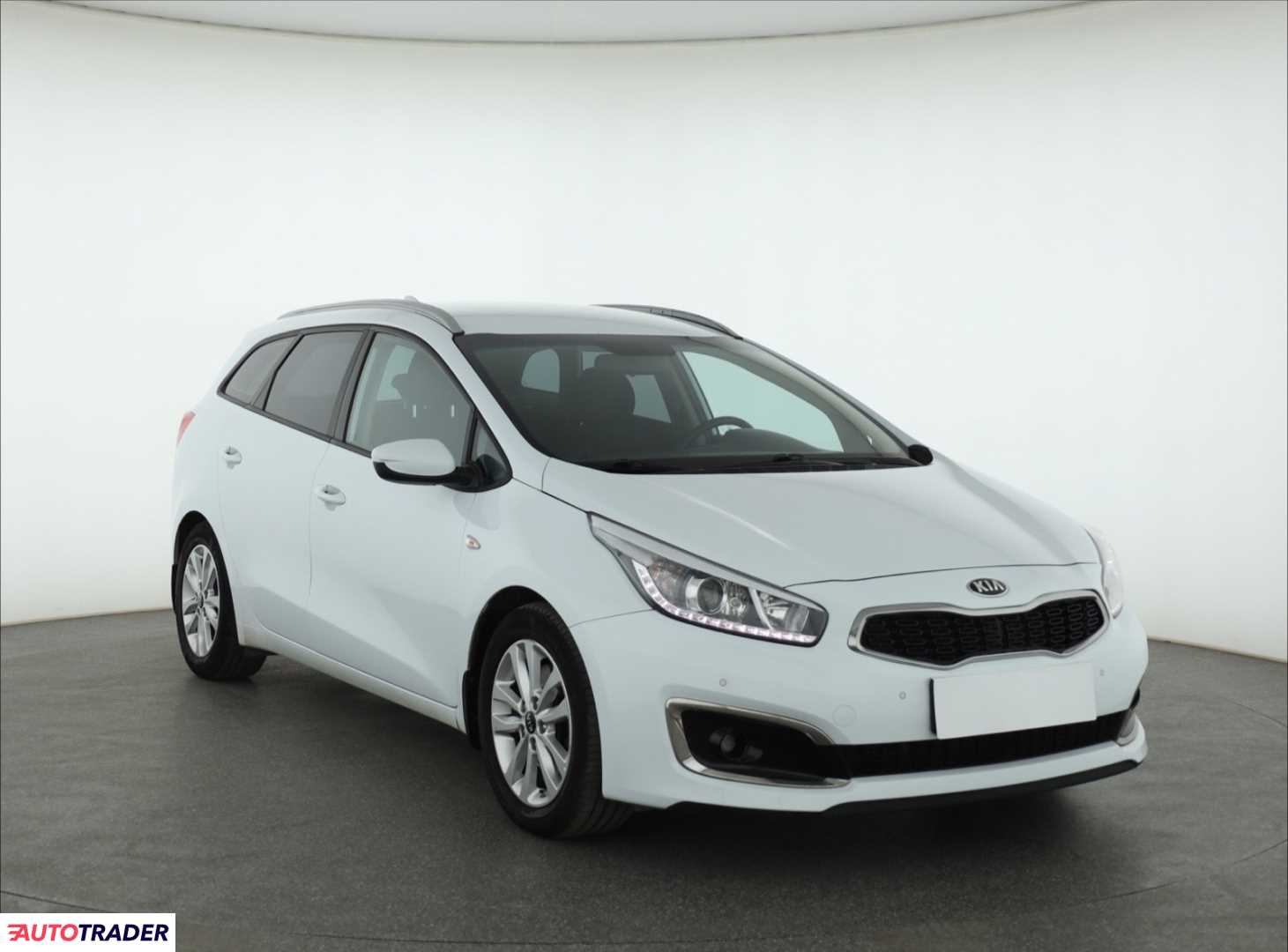 Kia Ceed 2017 1.6 134 KM