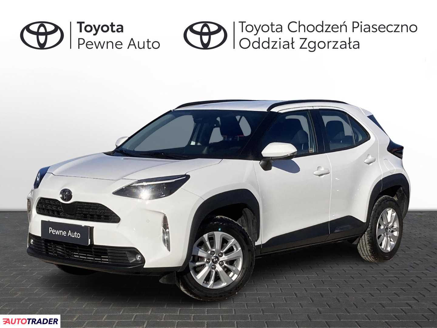Toyota Pozostałe 2023 1.5 125 KM