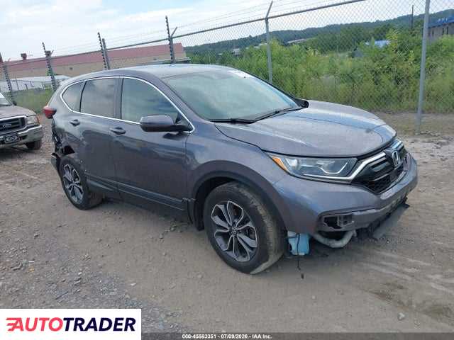 Honda CR-V 2021 1