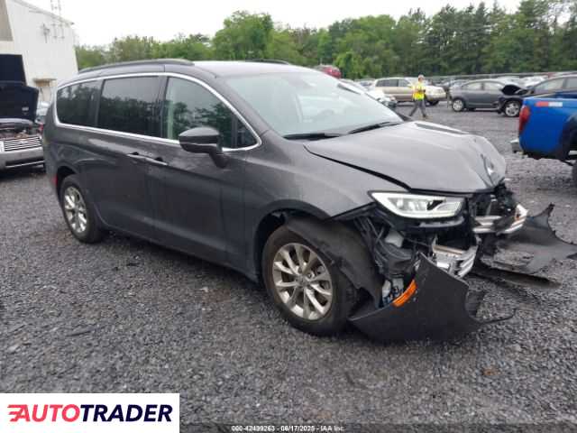 Chrysler Pacifica 2022 3