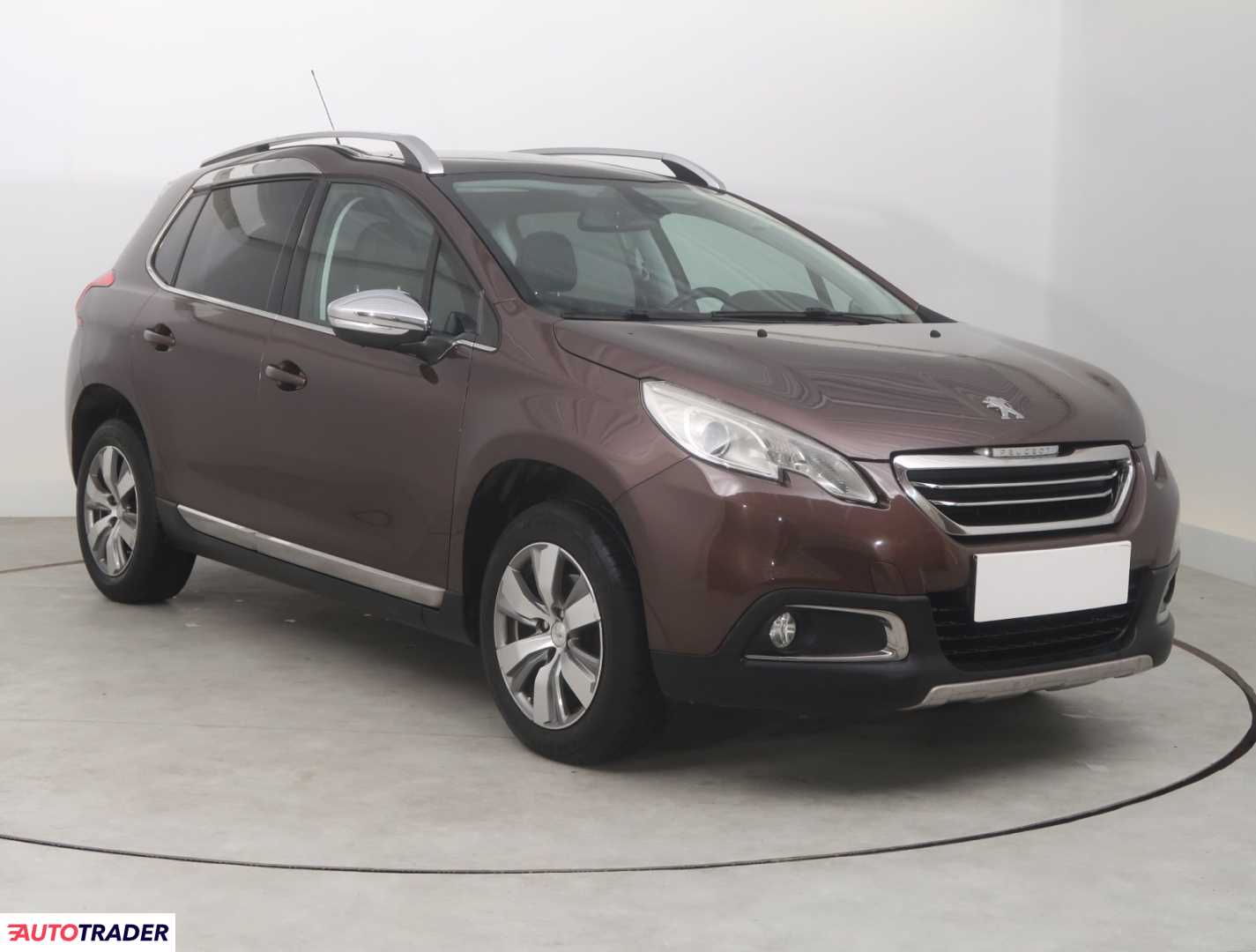 Peugeot 2008 2013 1.6 118 KM Peugeot 2008 2013 1.6 118 KM
