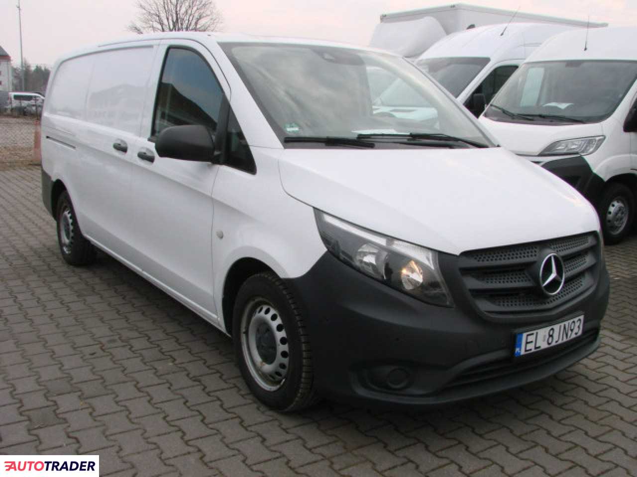 Mercedes Vito 2019 2.1