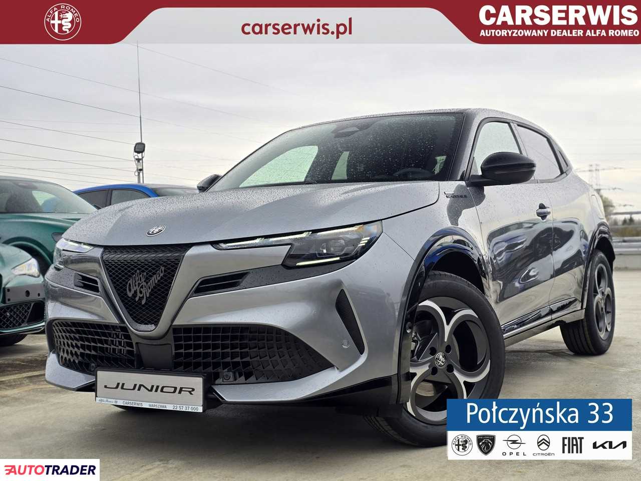 Alfa Romeo Junior 2026 1.2 145 KM