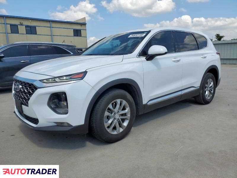 Hyundai Santa Fe 2019 2 Hyundai Santa Fe 2019 2
