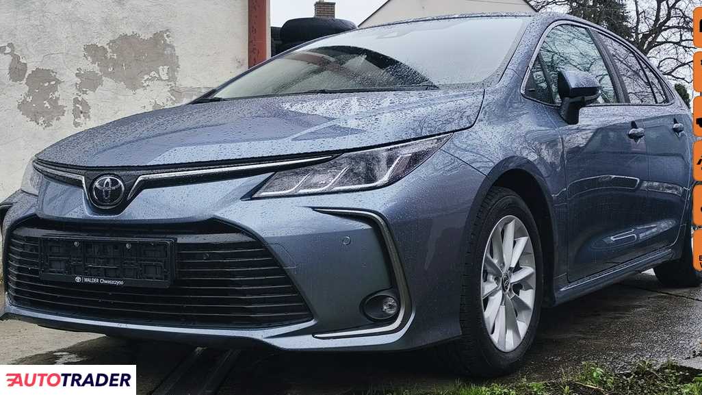 Toyota Corolla 2022 1.5 125 KM