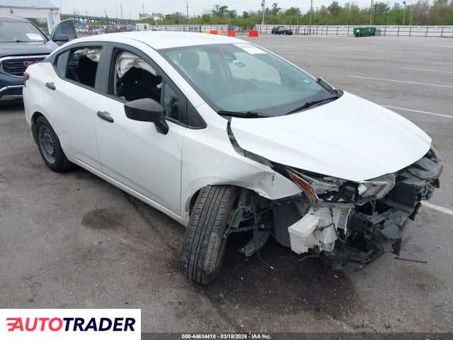 Nissan Versa 2020 1