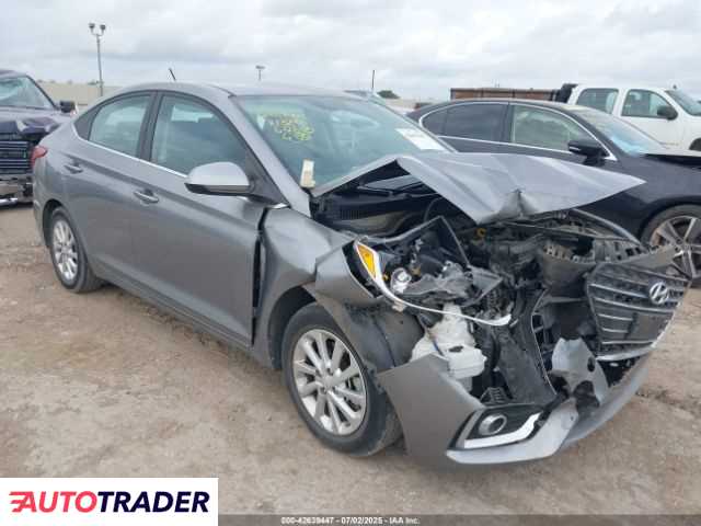 Hyundai Accent 2021 1