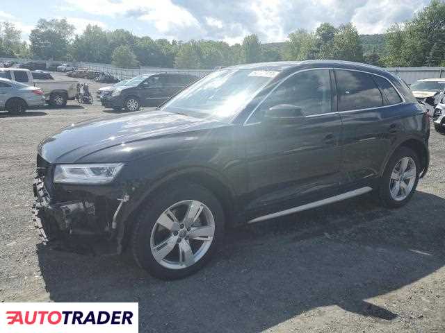 Audi Q5 2.0 benzyna 2019r. (GRANTVILLE)