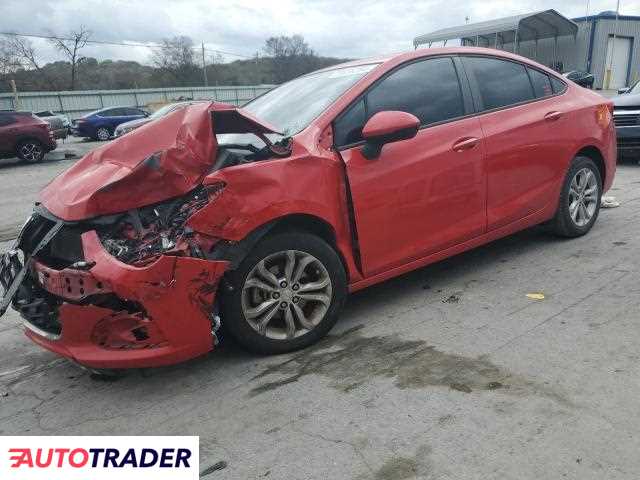 Chevrolet Cruze 2019 1 Chevrolet Cruze 2019 1