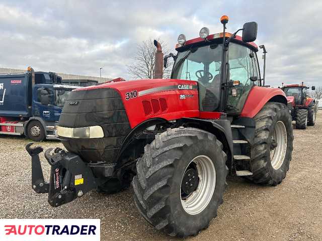 Case IH Traktory, ciągniki rolnicze 2009r.