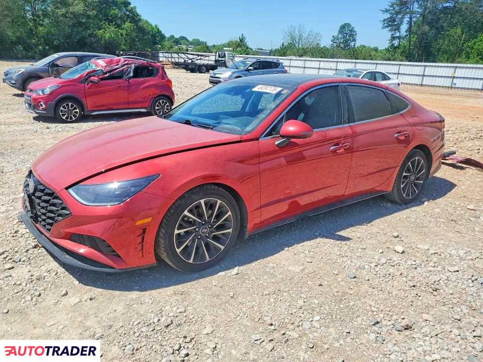 Hyundai Sonata 2021 1