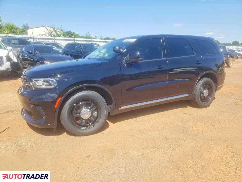 Dodge Durango 2026 5