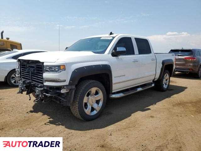 Chevrolet Silverado 2018 5