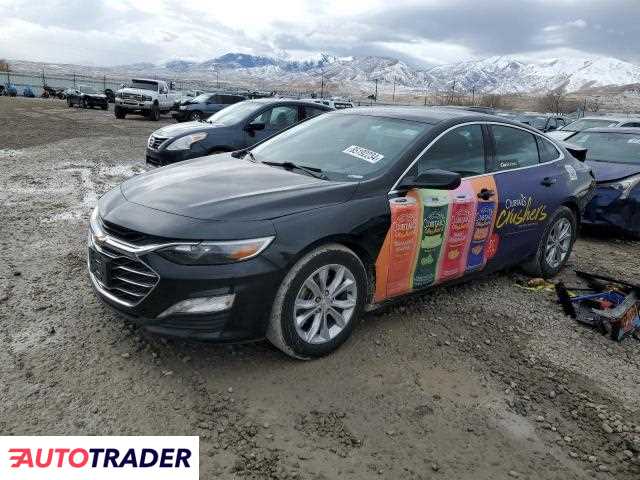 Chevrolet Malibu 1.0 benzyna 2020r. (MAGNA)