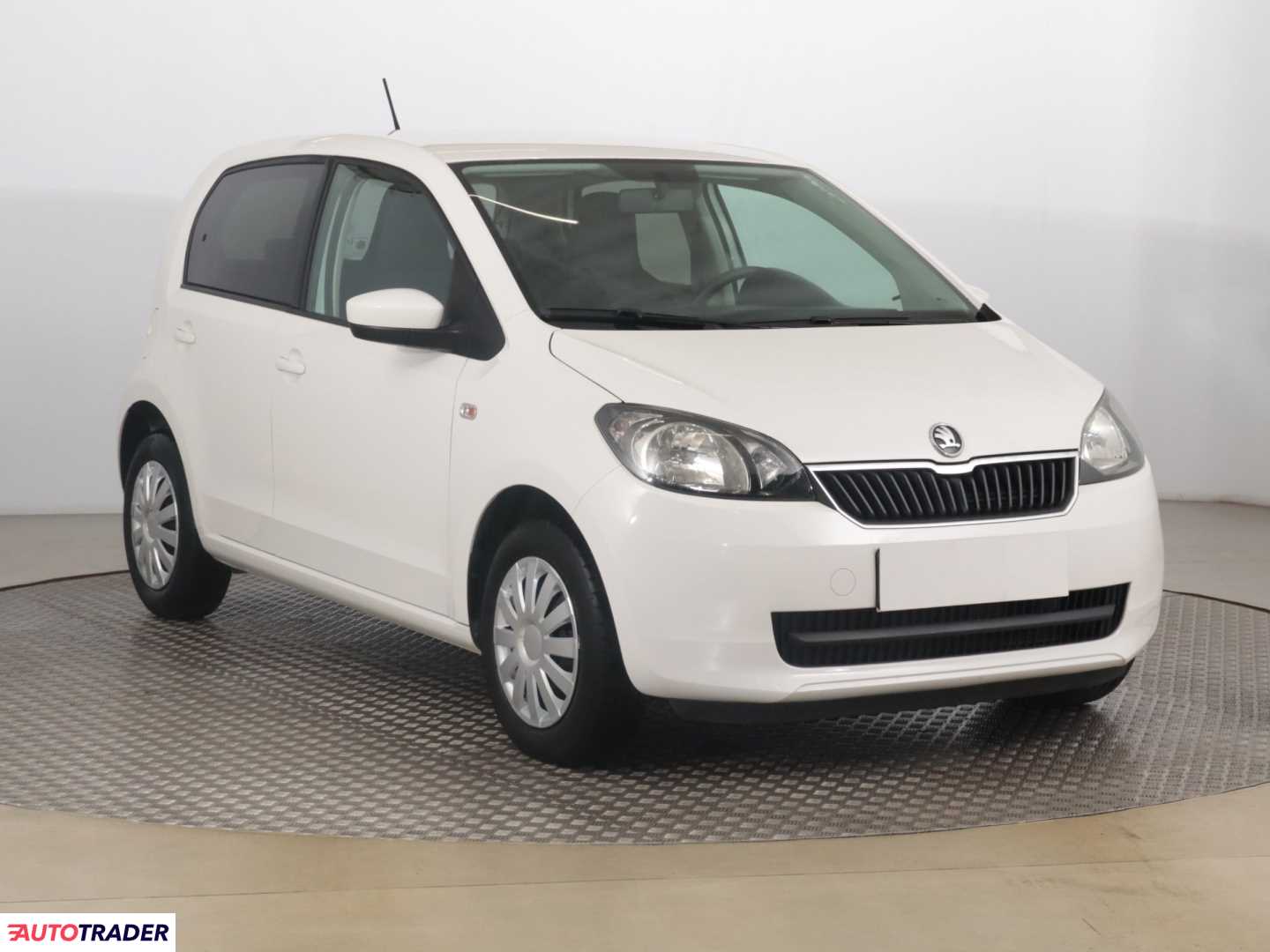 Skoda Citigo 2015 1.0 59 KM