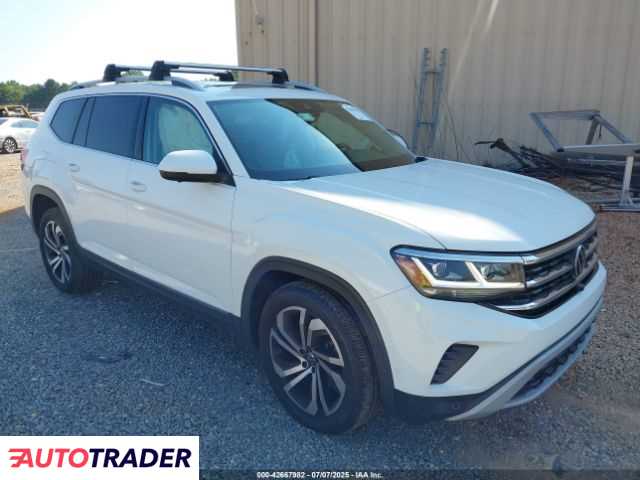 Volkswagen Atlas 2021 3