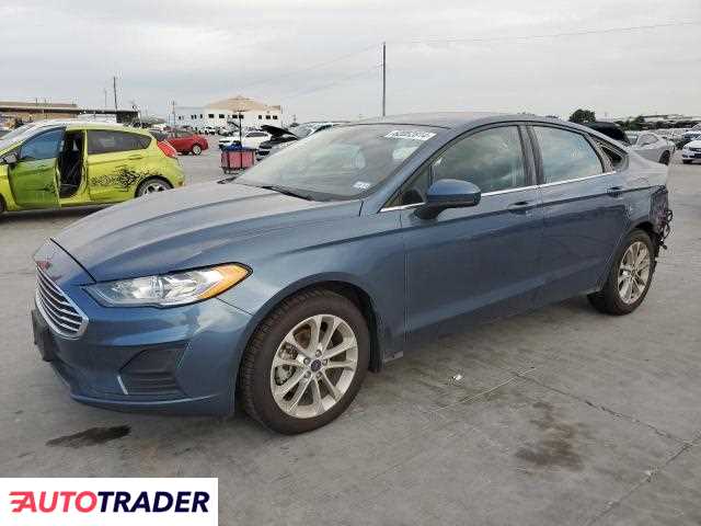 Ford Fusion 1.0 benzyna 2019r. (GRAND PRAIRIE)