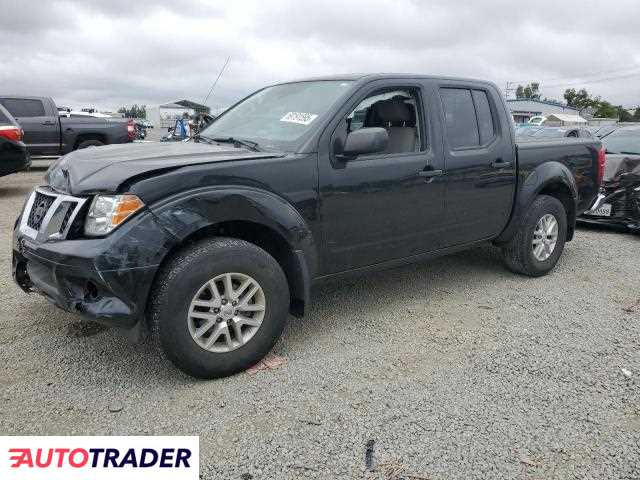 Nissan Frontier 2019 4