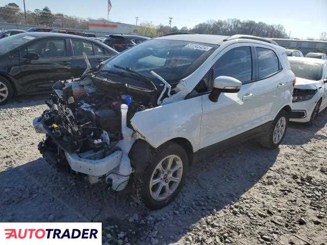 Ford EcoSport 2021 1 Ford EcoSport 2021 1