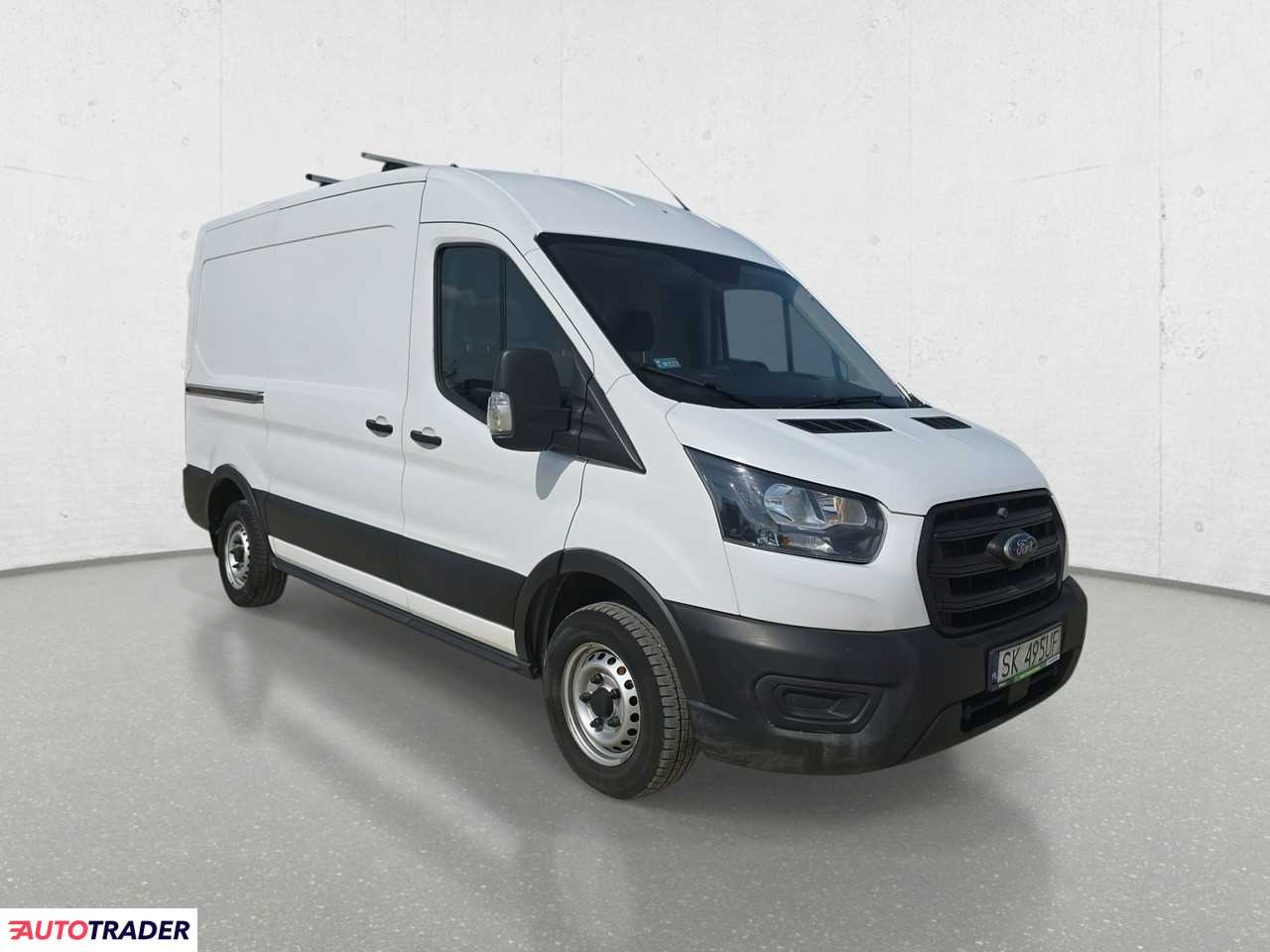 Ford Transit 2021 2.0